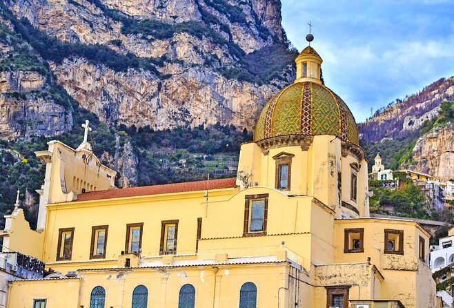 Private Day Trip From Rome to the Amalfi Coast - Scenic Views of the Amalfi Coast