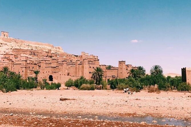 Private Day Trip to Ait Benhaddou Kasbah & Ouarzazate From Marrakech - Accessibility and Participation