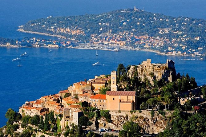 Private Driver/Guide to Monaco, Monte-Carlo & Eze Village - Meeting and Pickup Logistics