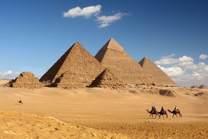 Private Full- Day Trip to Pyramids, Egyptian Museum & Khan El Khallil - Private Egyptologist Guide