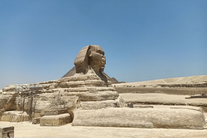 Private Giza Pyramids Memphis and Sakkara Day Tour - Tour Exclusions