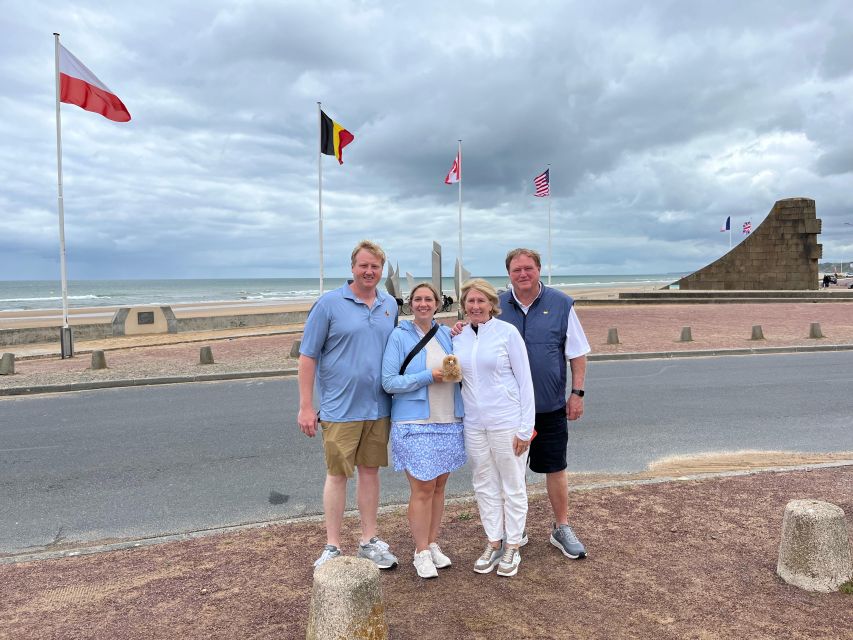 Private Guided Mont Saint Michel & D-Day Tour From Paris - Mont Saint-Michel