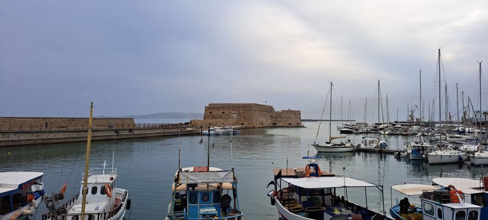 Private Guided Tour-Heraklion Highlights & Historical Places - Rocca a Mare Fortress