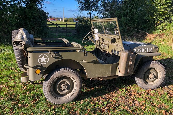 Private Guided Tour in WW2 Jeep of the Landing Beaches - Tour Reviews and Ratings