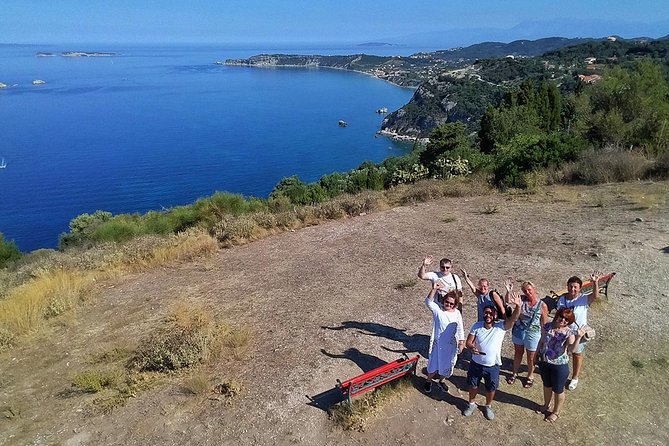 Private Half-Day Jeep Safari in Northwestern Corfu - Savoring Lunch at a Clifftop Café