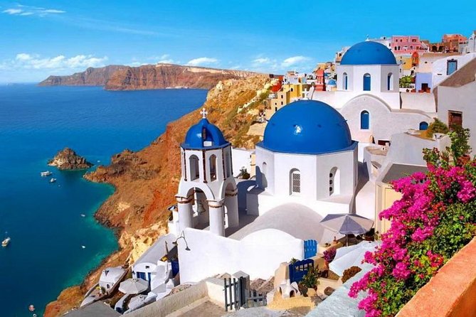 Private Half-Day Sightseeing Tour of Santorini - Meeting Point Options