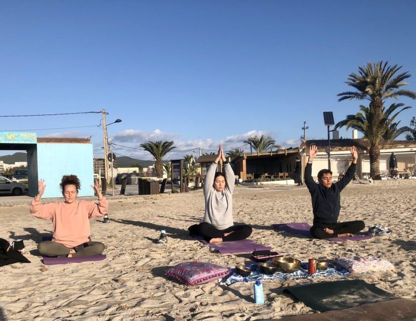 Private Ibiza Beach Yoga Class With Friends - Instructor and Language