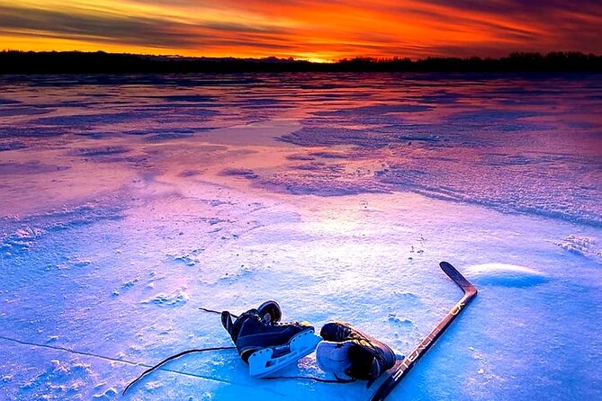 Private Ice Skating and Snowshoeing Adventure in Ontario - Ice Skating Experience