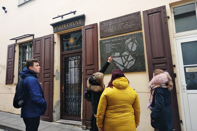 Private Jewish Vilnius Tour - Meeting and Pickup Information