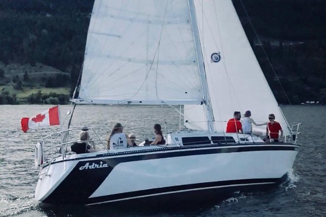 Private Kelowna Sailing Cruise on Okanagan Lake - Restrictions