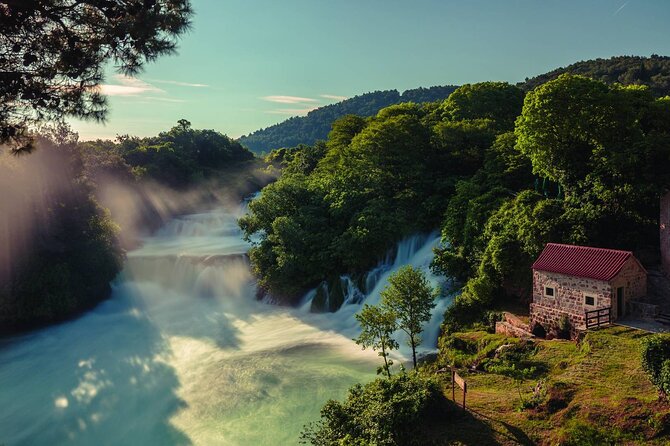 Private Krka Waterfalls Day Trip From Split Including Wine Tasting & Lunch - Included Experiences