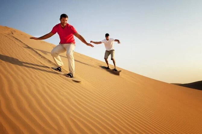 Private Morning Dessert Safari Tour With Sand Boarding and Dune Bashing - Accessibility & Recommendations