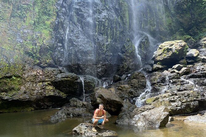 Private Rainforest Hike to Hidden Waterfall Tour With Transport - Transportation Provided