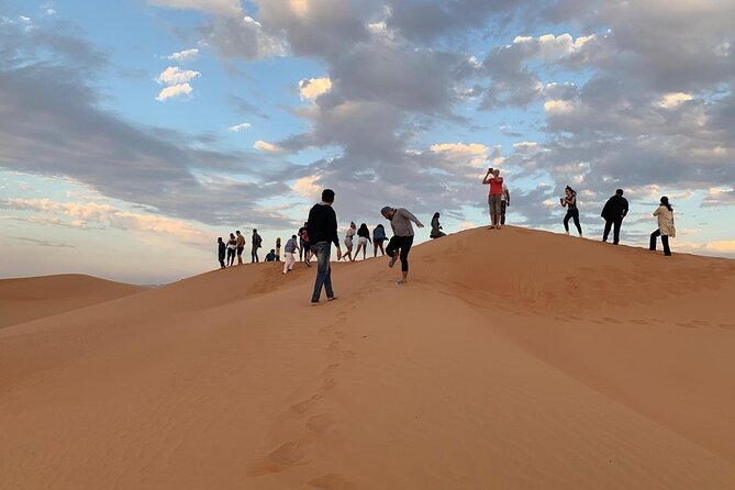 Private Red Sand Desert Safari With Camel Ride and Sand Boarding - Additional Activity Options