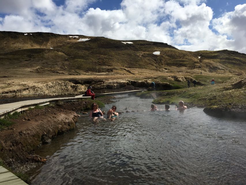 Private Reykjadalur Hike & Hot River Geothermal Tour - Hiking Experience