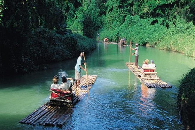 Private Shuttle Transport to Martha Brae River Rafting From Montego Bay - Age and Accessibility Restrictions