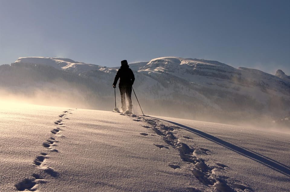 Private Snowshoeing Full Day - Meeting Point and Directions