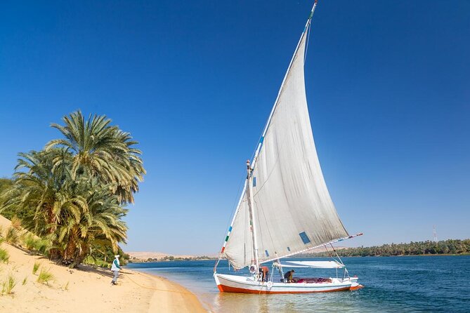 Private Sunset Felucca Cruise on the Nile in Luxor - Nile Felucca Cruise