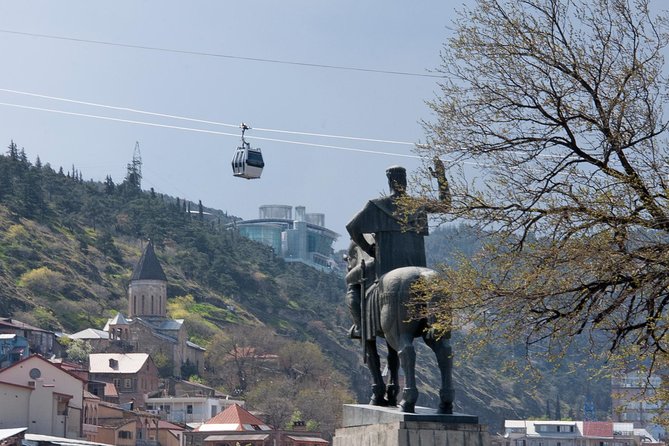 Private Tbilisi Tour From Yerevan (Main Sights of Old and New City, Cable Car) - Peace Bridge