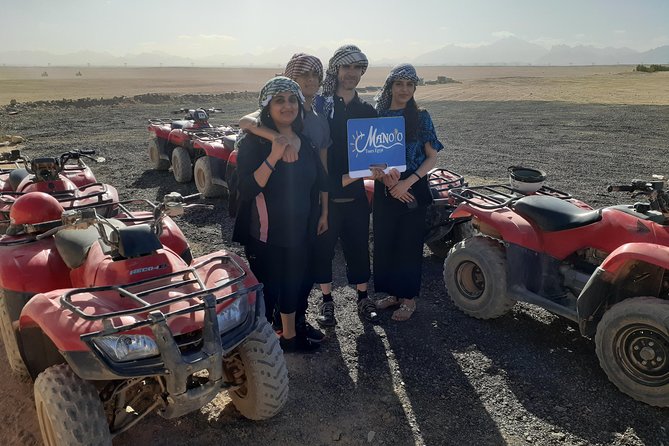 PRIVATE TOUR ! 3 Hours Safari by Quad Bike - Hurghada - Customer Reviews and Feedback