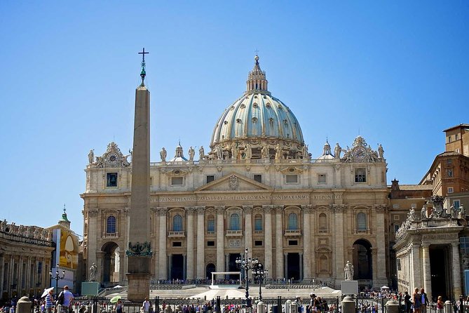 Private Tour: Basilicas of Rome - Additional Information