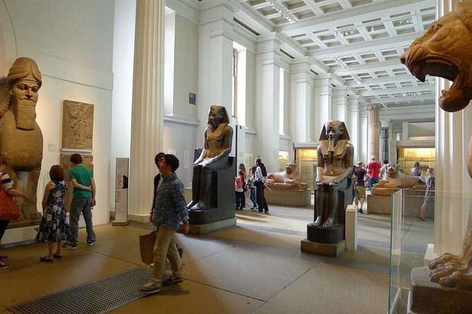 Private Tour: Discovering the British Museum - Personalized Attention and Accessibility