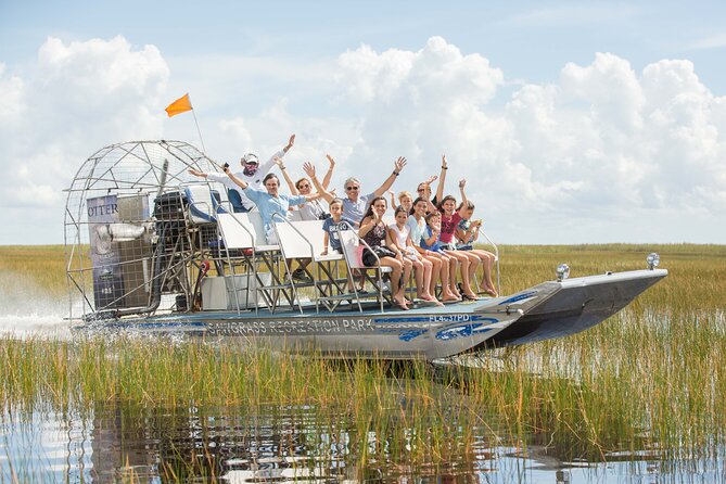 Private Tour: Florida Everglades Airboat Ride and Wildlife Adventure - Wildlife and Exhibits