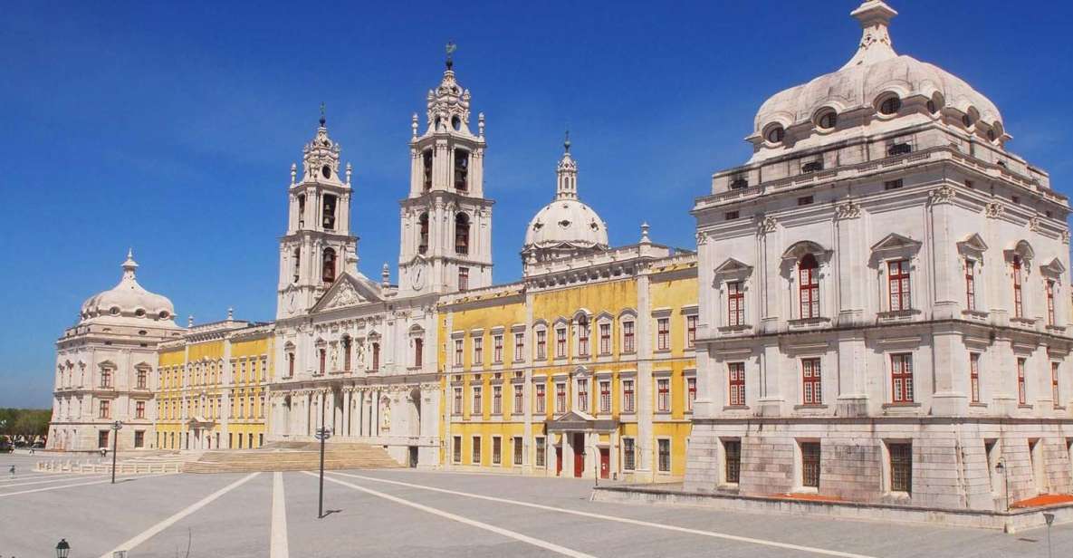 Private Tour - Mafra World Heritage W/Ericeira - Additional Information