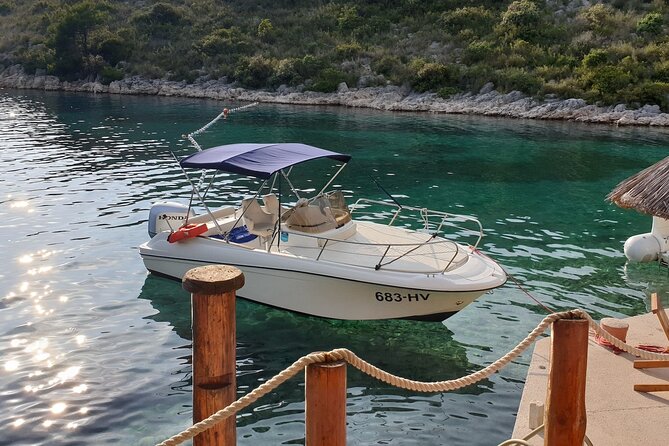 Private Tour of Pakleni Islands, Red Cliffs & South Shore of Hvar - Fuel Surcharge and Pickup