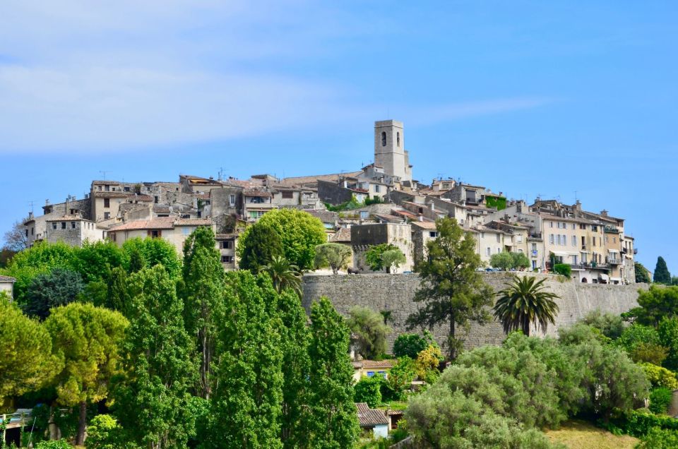 Private Tour: the Most Beautiful Medieval Villages, Full Day - Artistic Gems in Saint-Paul-de-Vence