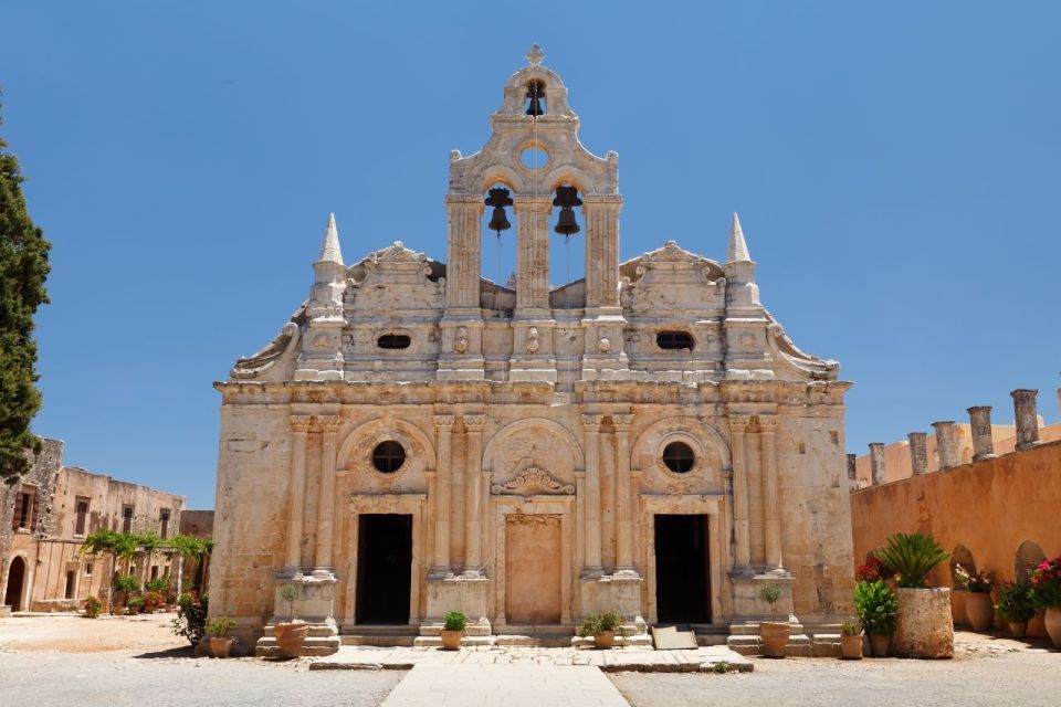 Private Tour to Arkadi and Rethymnon With Minivan - Experience Features