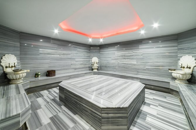 Private Turkish Bath Tradition, Massages, Swimming Pool & Sauna - Private Massages (Optional)