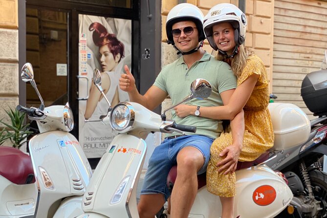 Private Vespa Tour in Rome With Pickup - Booking and Cancellation Policy