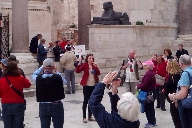 Private Walking Tour in Split Old Town (ENG, FRA, ITA, ESP) - Meeting and Pickup Location