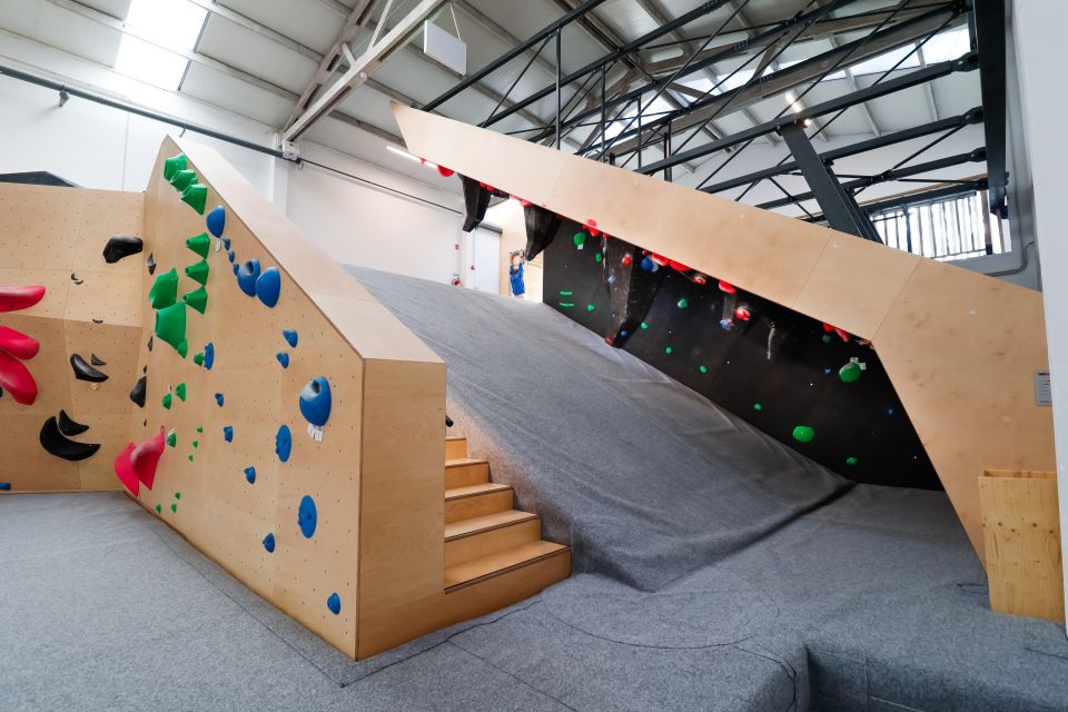 Proa Climbing Center: Indoor Climbing Gym Experience - Recap