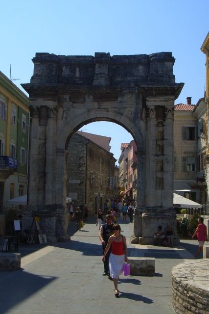 Pula: Private Walking Tour - Exploring Roman Temples