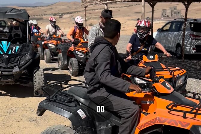 Quad Biking in the Agafay Desert - Group Size and Confirmation