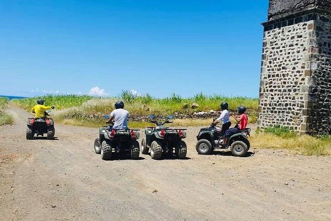 Quad Excursion South Mauritius 35km - Logistics