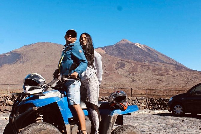 Quad Tour Volcano Teide in Tedie Natioanal Park - Safety and Driver Requirements