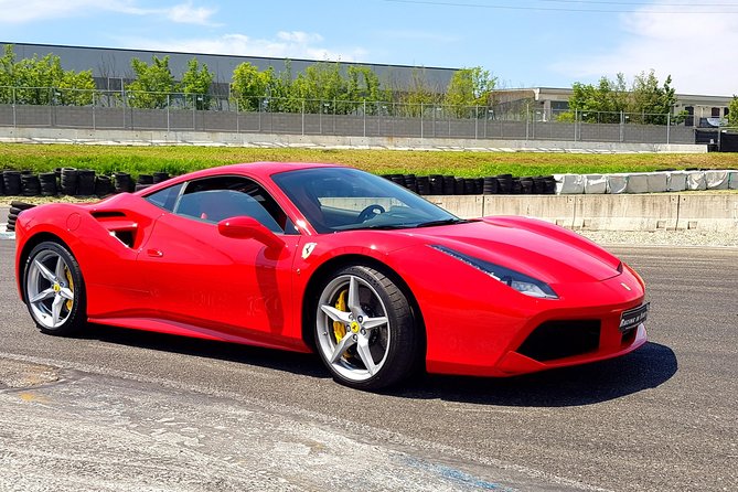 Racing Experience - Test Drive Ferrari 488 on a Race Track Near Milan Inc Video - Scheduling and Availability