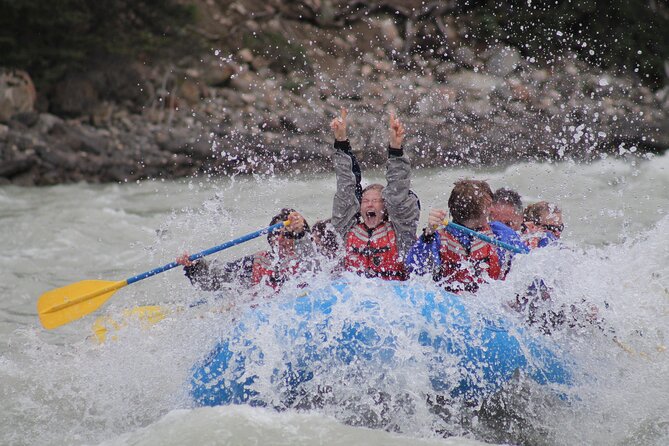 Rafting on Athabasca River Mile 5 in Jasper - Participation Requirements