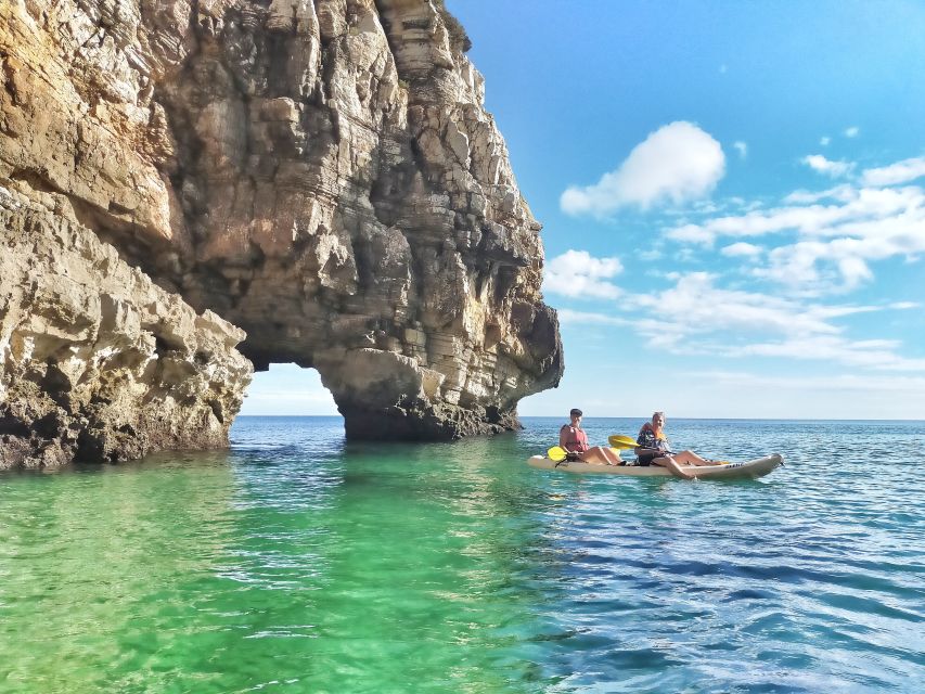 Raposeira: Guided Kayak Tour and Praia Da Ingrina Caves - Highlights of the Experience