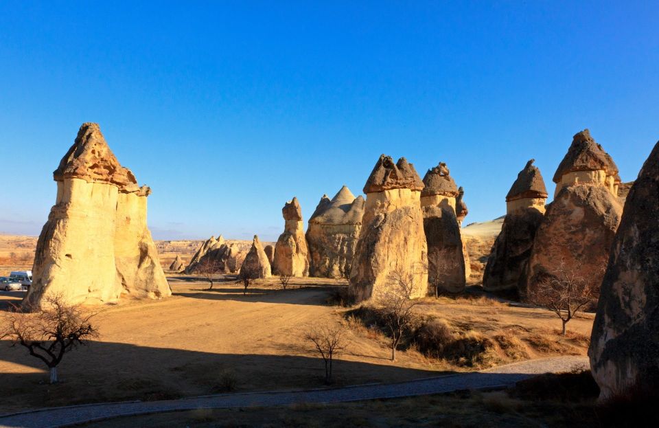 Red (North) Tour Cappadocia Small Group With Entrance Fees - Suitability for Travelers