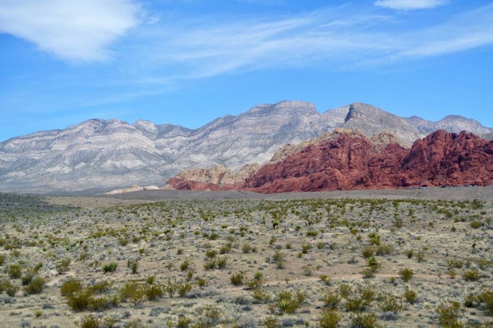 Red Rock Canyon Self-Guided Driving Audio Tour - Scenic Highlights