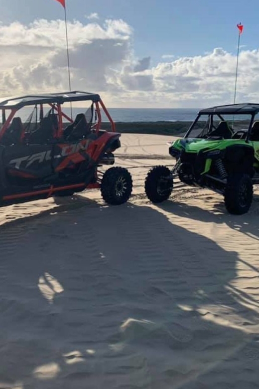 Reedsport: Winchester Bay ATV or UTV Rental - Meeting Point and Staging Area