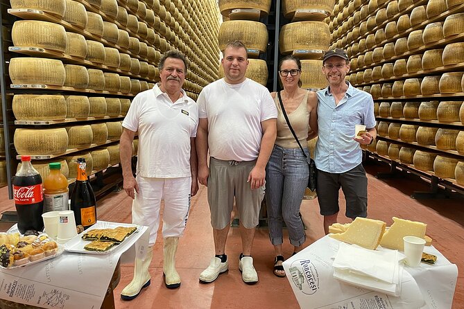 Reggio Food Tour: Parmesan, Balsamic Vinegar, Cured Meats & Wines - Guided Tastings of Parmigiano Reggiano