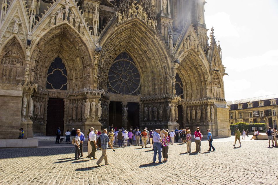 Reims: Guided Tour of Cathedral of Notre Dame De Reims - Guided Tour Inclusions