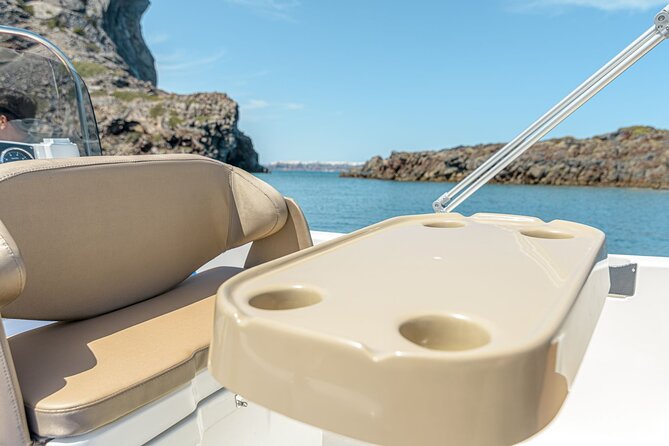 Rent a Boat in Santorini With Free License - Cancellation Policy