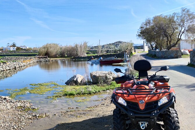 Rent an Atv/Quad 450CC and Explore Mykonos, on Wheels - Reservation and Confirmation Process