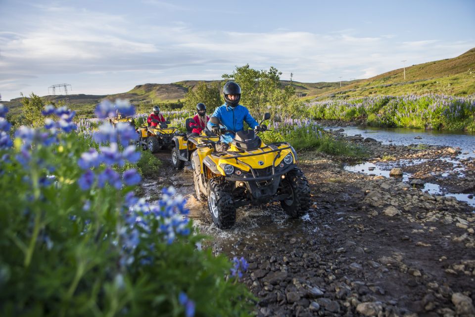 Reykjavik: ATV Reykjavik Peaks Half-Day Tour - Pickup and Drop-off Locations